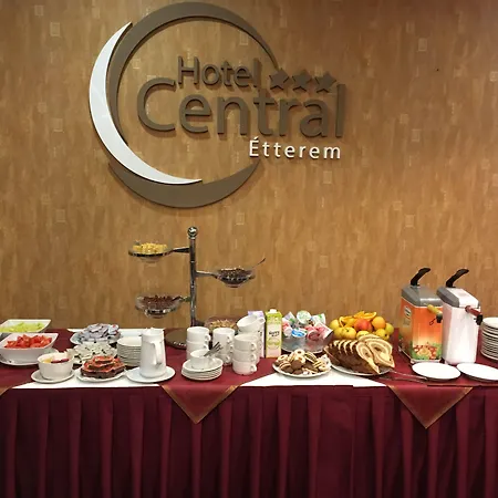 Otel Hotel Central Kanije
