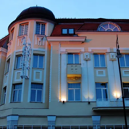 Hotel Central Hotell Nagykanizsa