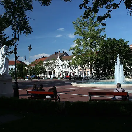 Hotel Central Hotell Nagykanizsa