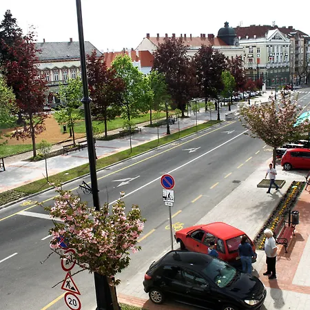 Hotell Hotel Central Nagykanizsa