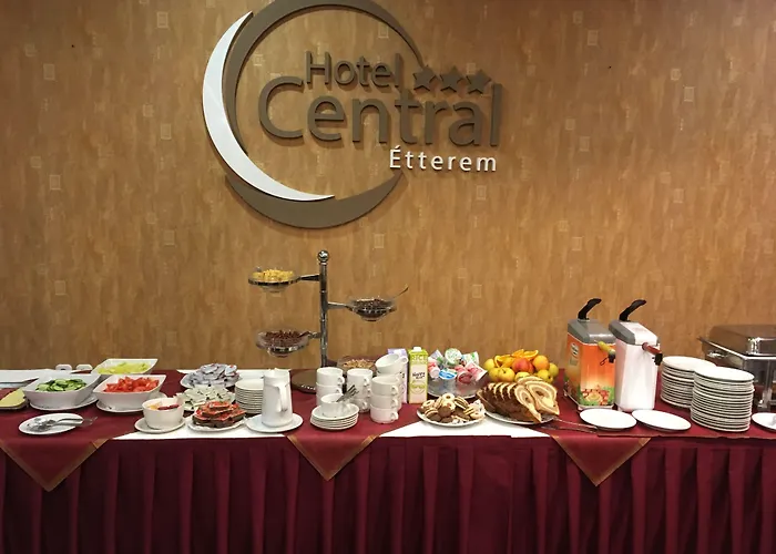 Hotel Hotel Central Nagykanizsa