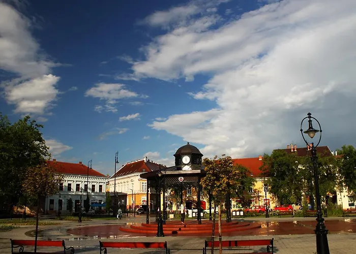 Hotel Centrál Nagykanizsa