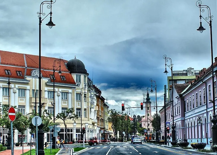 Hotel Central Nagykanizsa